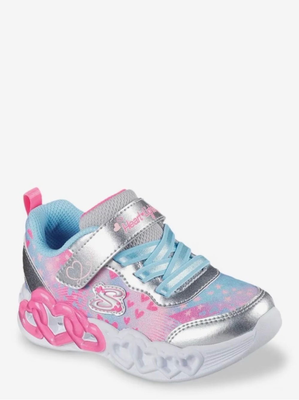 Sketchers Heart Lights Shoes
